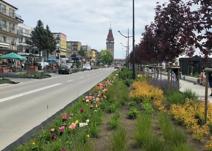 公寓 Artur Z Parkingiem Podziemnym, Self Check In, Wifi